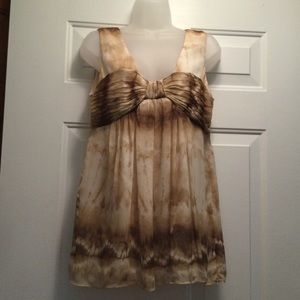 Ann Klein size M top. Lined. Excellent condition